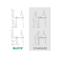 Produktbild för Sitta-Stå Balansstol LEITZ Ergo Cosy