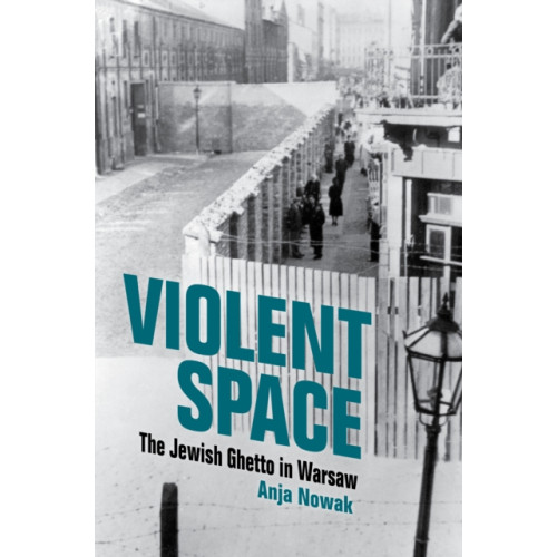 Indiana university press Violent Space (häftad, eng)