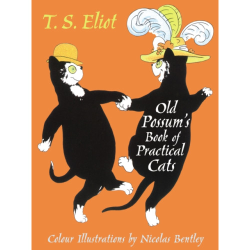 Faber & Faber The Illustrated Old Possum (inbunden, eng)