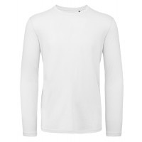 B and C Collection B&C Inspire LSL T men White