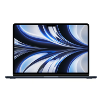 Produktbild för MacBook Air (2022) Midnatt M2 8GB 256GB SSD 13.6"