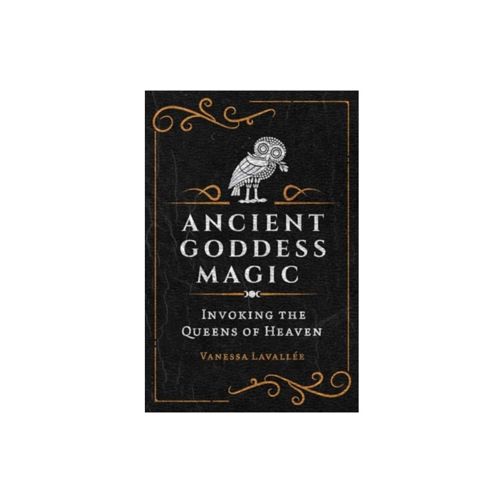 Produktbild för Ancient Goddess Magic (häftad, eng)