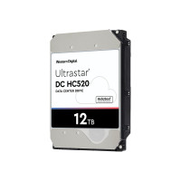 Produktbild för WD Ultrastar DC HC520 HUH721212ALE600 - hårddisk - 12 TB - SATA 6Gb/s