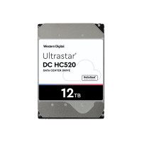 Produktbild för WD Ultrastar DC HC520 HUH721212ALE600 - hårddisk - 12 TB - SATA 6Gb/s