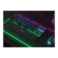 Produktbild för SteelSeries Apex Pro TKL - tangentbord - med OLED smart display - Nordisk Inmatningsenhet