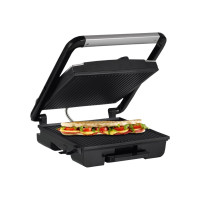 Produktbild för Princess 112425 Panini Grill Pro - grill - svart