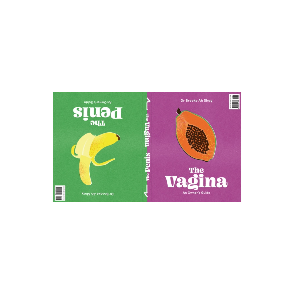 Produktbild för The Penis / The Vagina (inbunden, eng)