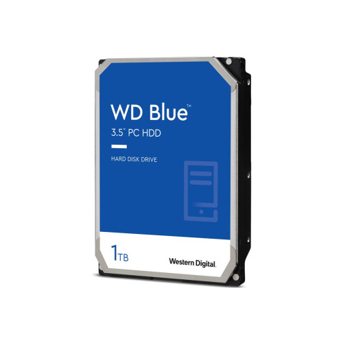 Western Digital WD Blue WD10EARZ - hårddisk - 1 TB - SATA