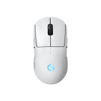 Produktbild för Logitech G PRO 2 - mus - gaming - 2.4 GHz, USB - vit