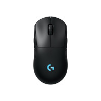 Produktbild för Logitech G PRO 2 - mus - gaming - 2.4 GHz, USB - svart