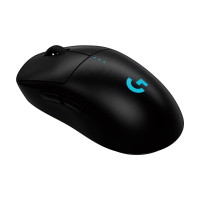 Produktbild för Logitech G PRO 2 - mus - gaming - 2.4 GHz, USB - svart