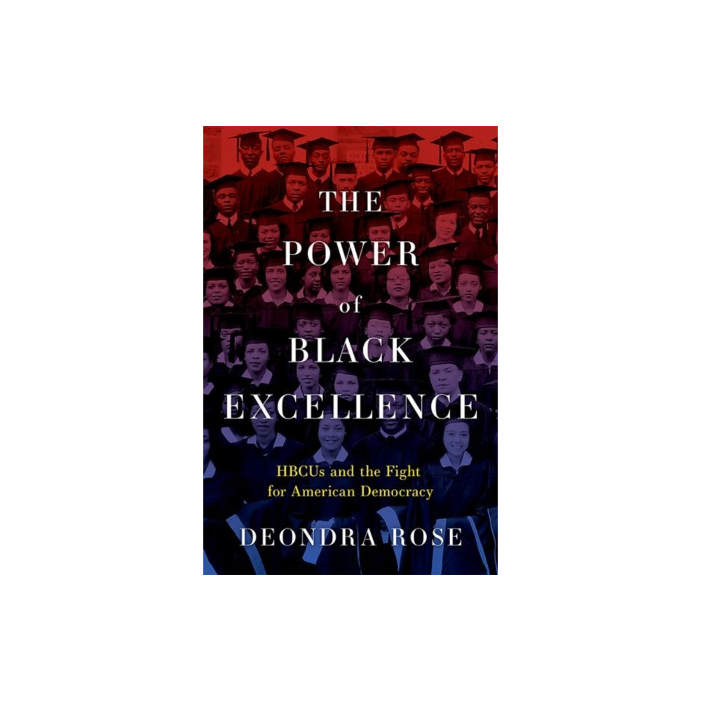 Produktbild för The Power of Black Excellence (inbunden, eng)