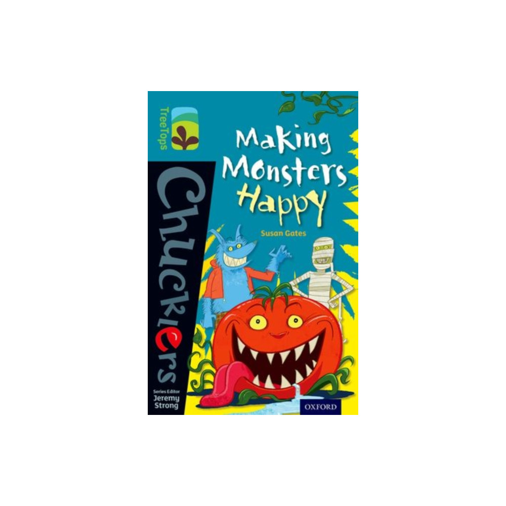 Produktbild för Oxford Reading Tree TreeTops Chucklers: Level 9: Making Monsters Happy (häftad, eng)