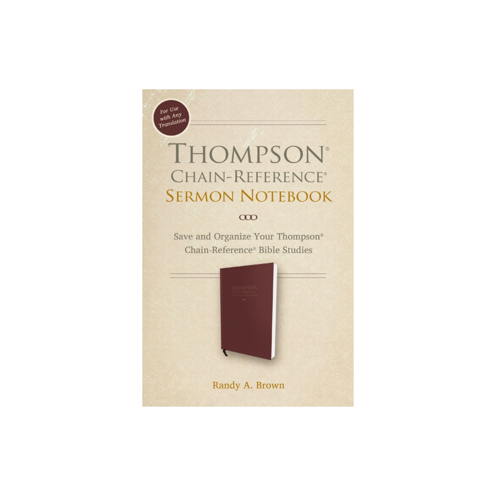 Produktbild för Thompson Chain-Reference Sermon Notebook (häftad, eng)
