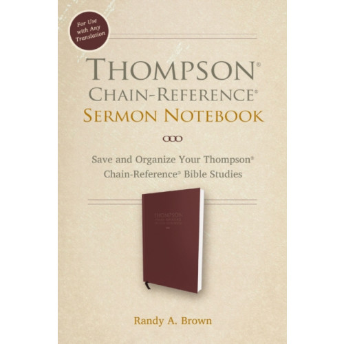 Zondervan Thompson Chain-Reference Sermon Notebook (häftad, eng)