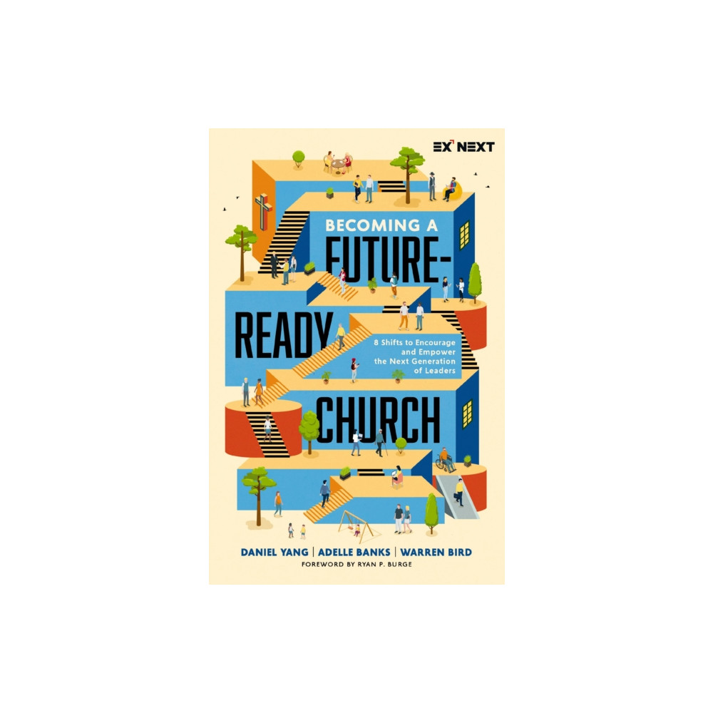 Produktbild för Becoming a Future-Ready Church (häftad, eng)