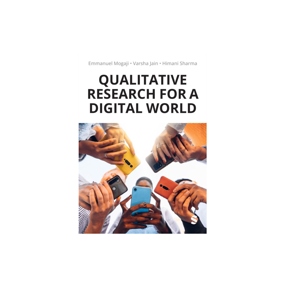 Produktbild för Qualitative Research for a Digital World (häftad, eng)