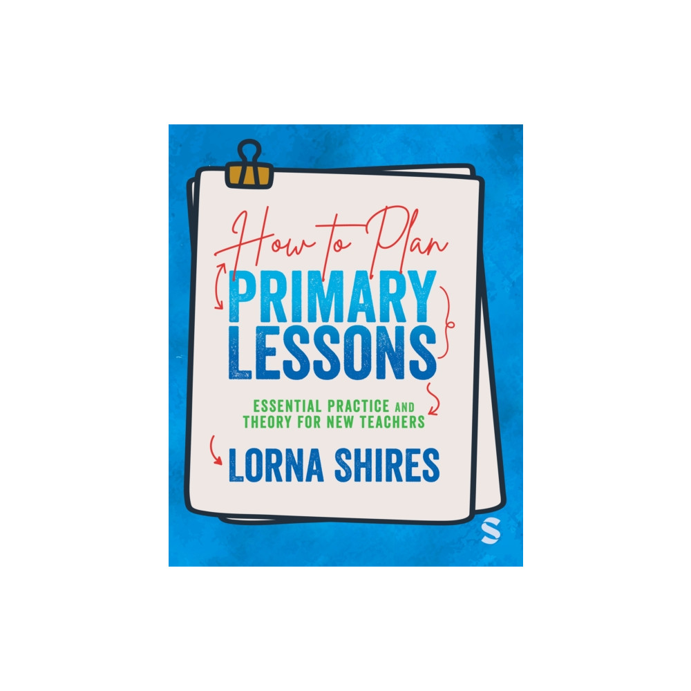 Produktbild för How to Plan Primary Lessons (häftad, eng)