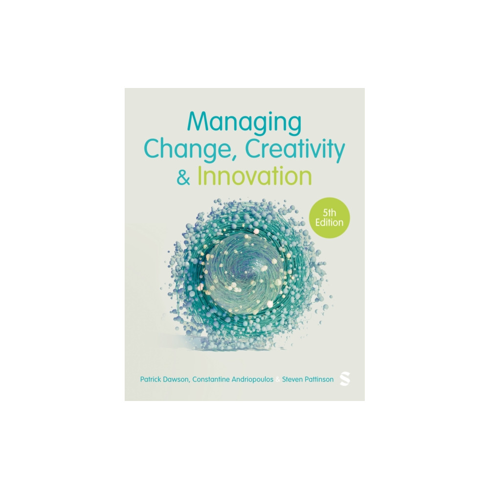 Produktbild för Managing Change, Creativity and Innovation (häftad, eng)