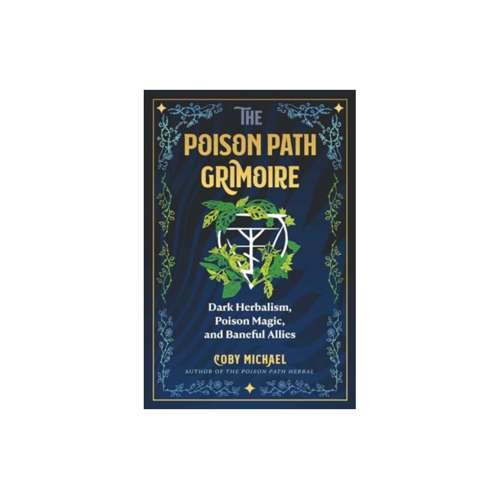 Produktbild för The Poison Path Grimoire (häftad, eng)