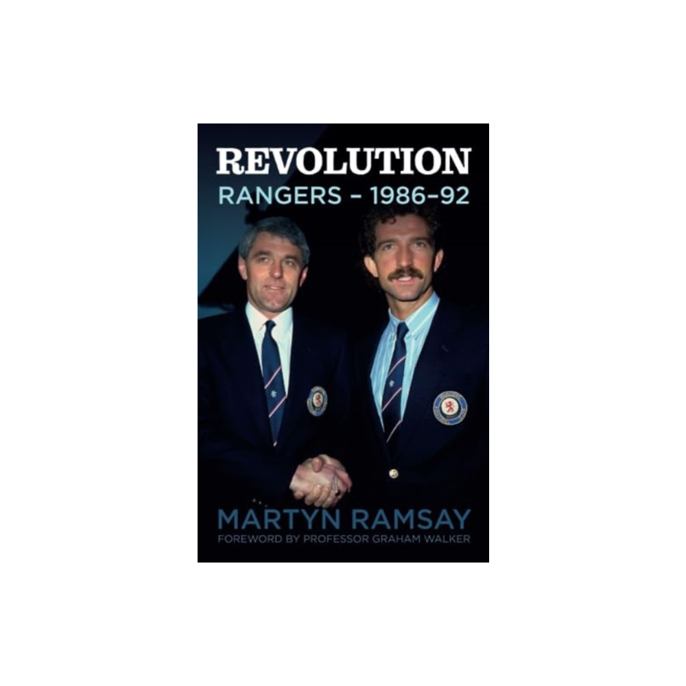 Produktbild för Revolution: Rangers (1986-92) (häftad, eng)