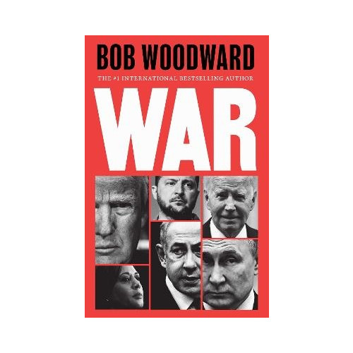 Bob Woodward War (inbunden, eng)