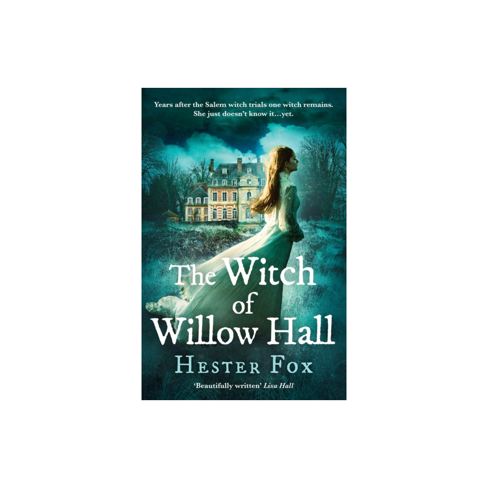 Produktbild för The Witch Of Willow Hall (häftad, eng)