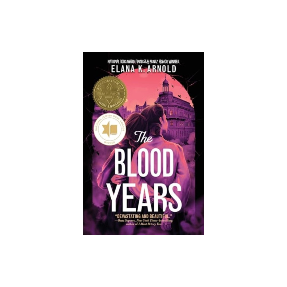Produktbild för The Blood Years (häftad, eng)