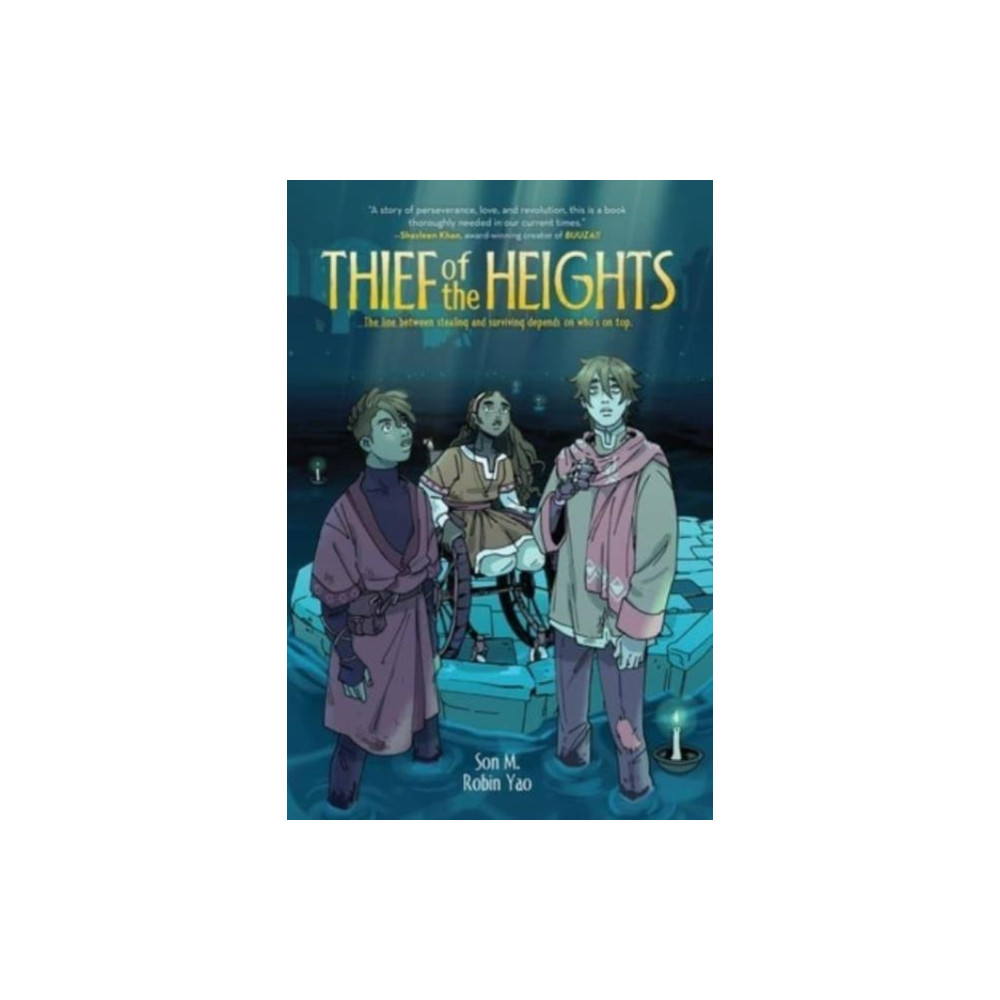 Produktbild för Thief of the Heights (häftad, eng)