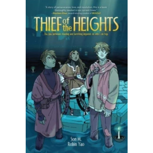 Harpercollins publishers inc Thief of the Heights (häftad, eng)