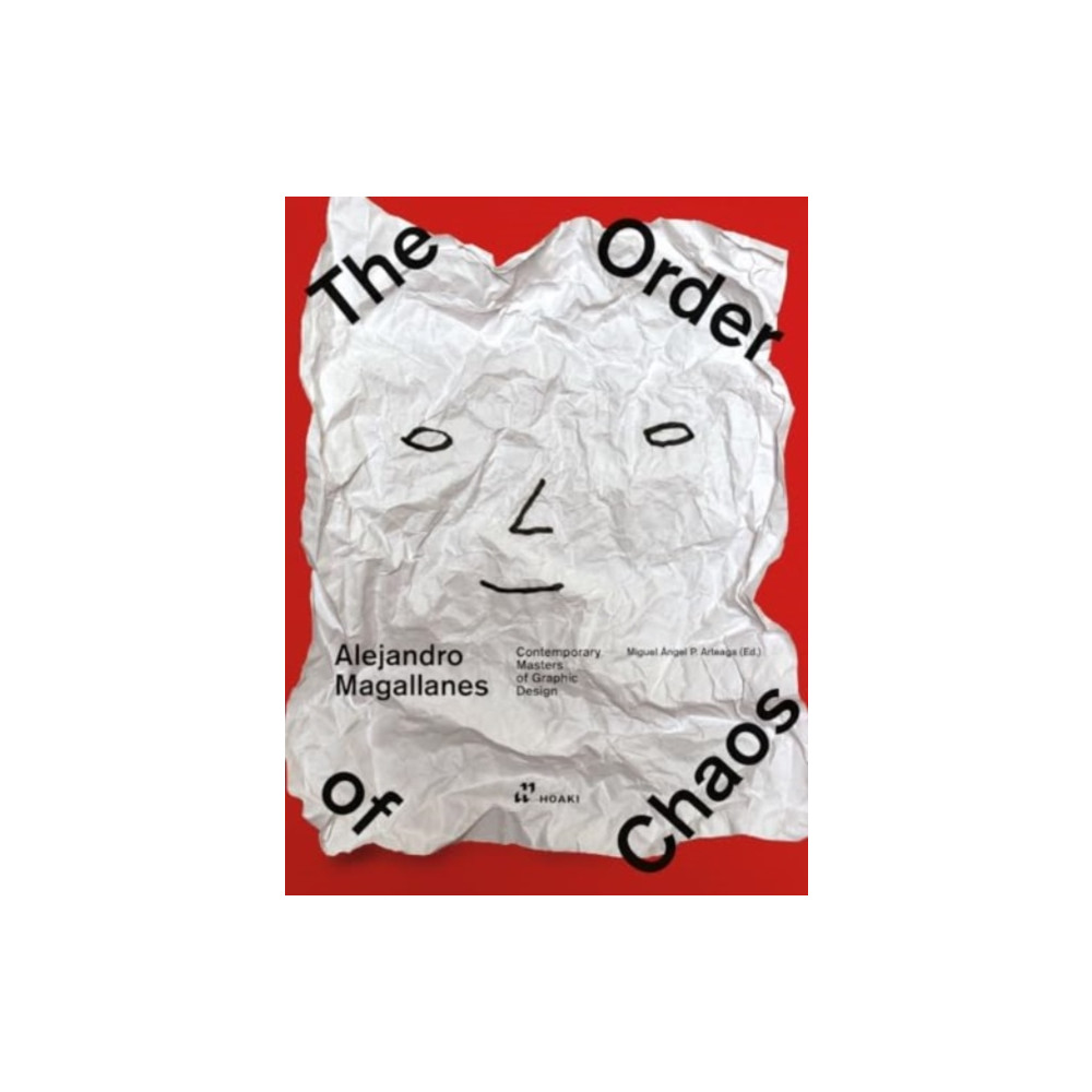 Produktbild för Alejandro Magallanes - The Order of Chaos (inbunden, eng)