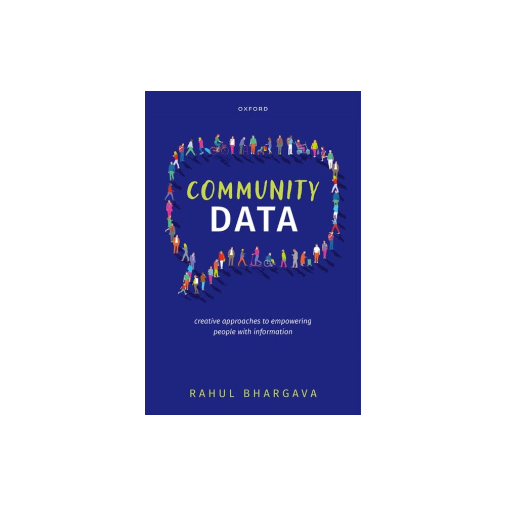 Produktbild för Community Data (inbunden, eng)
