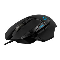 Produktbild för Logitech Gaming Mouse G502 (Hero) - mus - USB