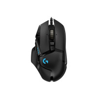 Produktbild för Logitech Gaming Mouse G502 (Hero) - mus - USB