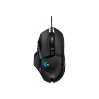 Produktbild för Logitech Gaming Mouse G502 (Hero) - mus - USB