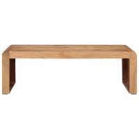 Produktbild för Soffbord 110x55x35 cm massivt akaciaträ