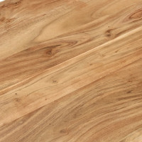 Produktbild för Soffbord 110x55x35 cm massivt akaciaträ