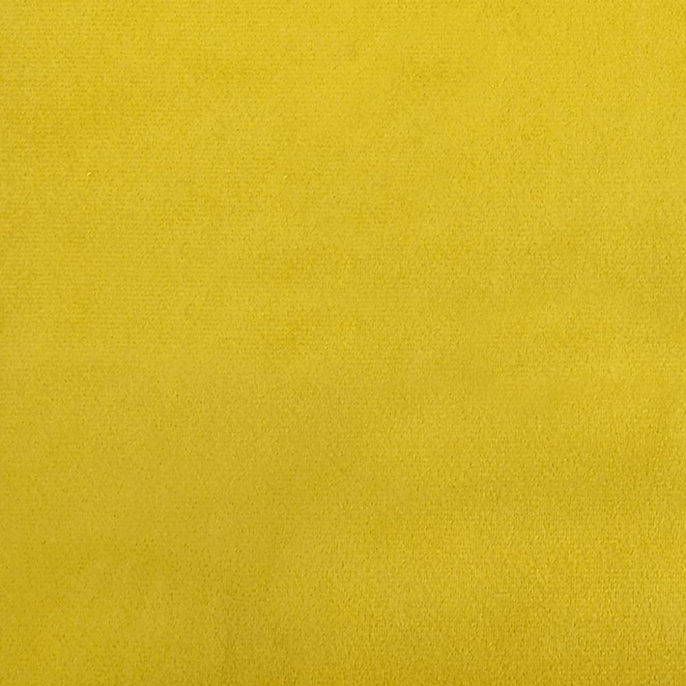 Produktbild för Vilstol gul 64x74x84 cm sammet