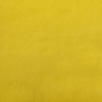 Produktbild för Vilstol gul 64x74x84 cm sammet