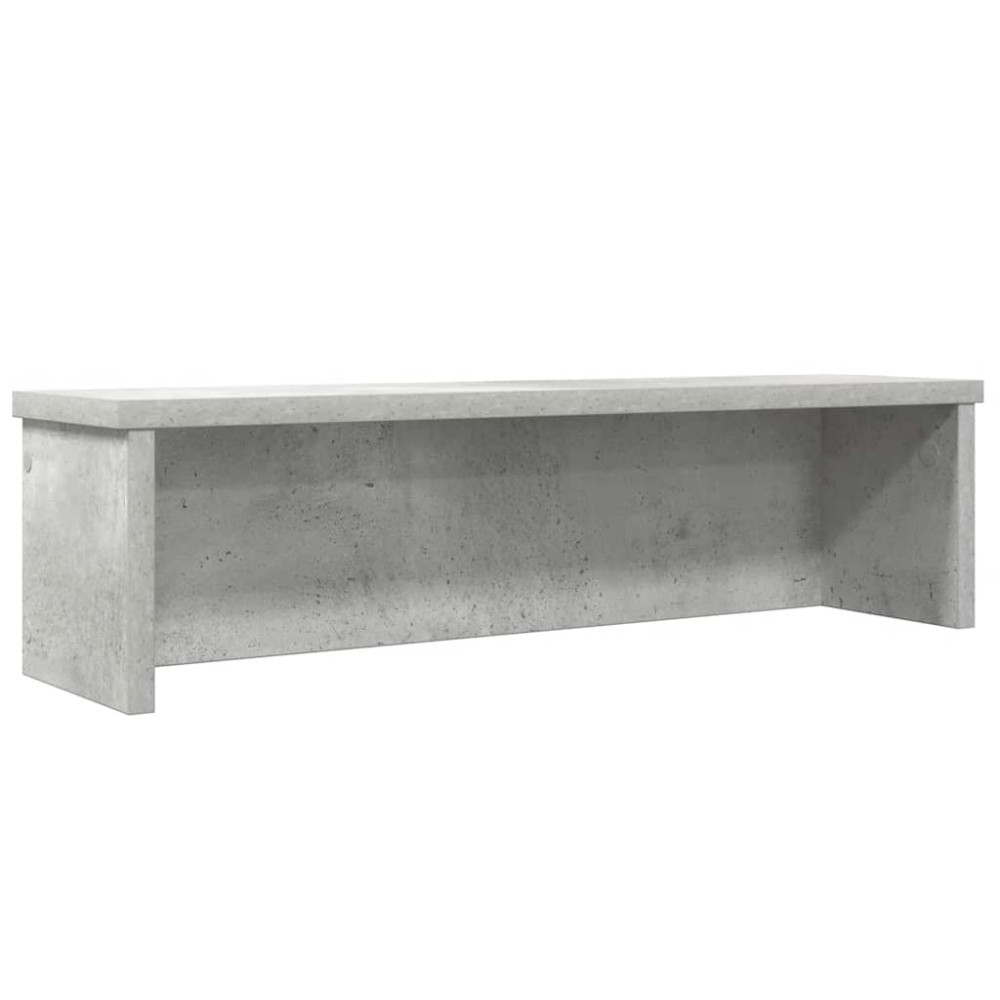 Produktbild för Köksställ stapelbara 2 st betonggrå 60x15x16 cm