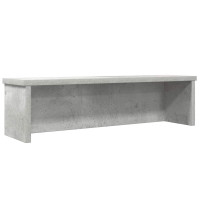 Produktbild för Köksställ stapelbara 2 st betonggrå 60x15x16 cm