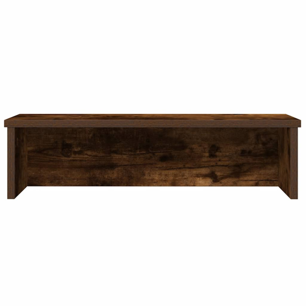 Produktbild för Köksställ stapelbara rökfärgad ek 60x15x16 cm konstruerat trä