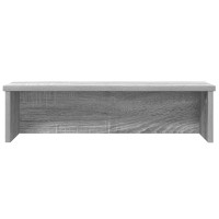 Produktbild för Köksställ stapelbara 2 st grå sonoma 60x15x16 cm