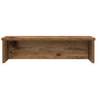 Produktbild för Köksställ stapelbara 2 st åldrat trä 60x15x16 cm