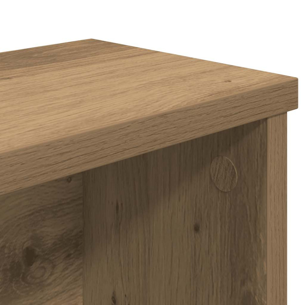 Produktbild för Köksställ stapelbara 2 st artisan ek 60x15x16 cm