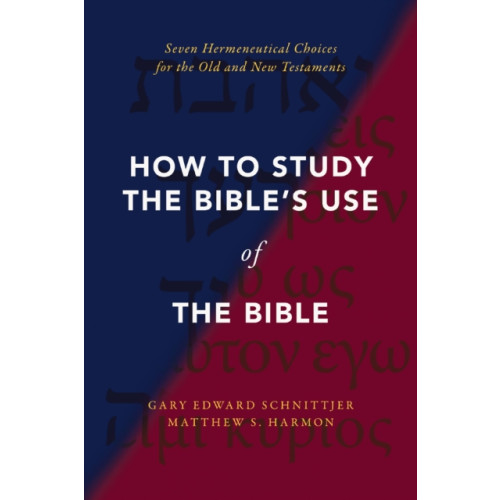 Zondervan How to Study the Bible's Use of the Bible (inbunden, eng)