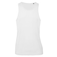 B and C Collection B&C Inspire Tank T men White