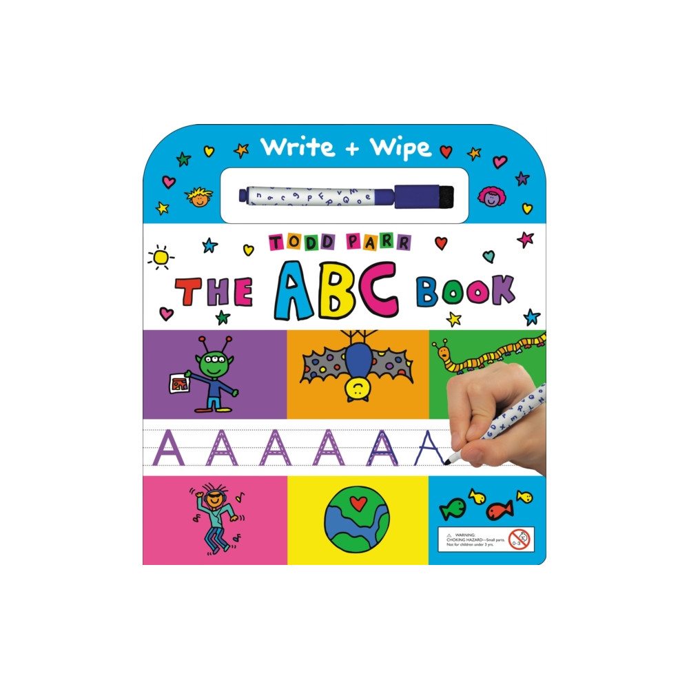 Produktbild för The ABC Book (inbunden, eng)
