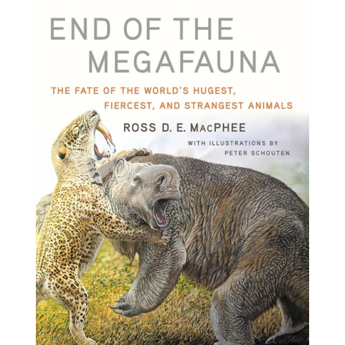WW Norton & Co End of the Megafauna (inbunden, eng)