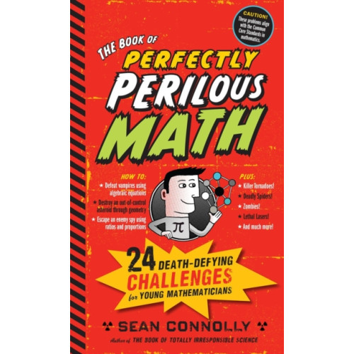 Workman Publishing The Book of Perfectly Perilous Math (inbunden, eng)